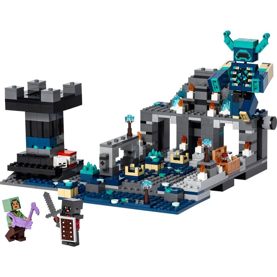 LEGO 21246 The Deep Dark Battle - Minecraft