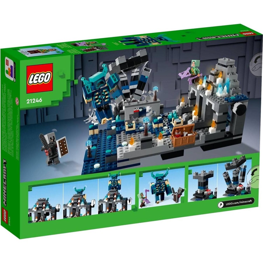 LEGO 21246 The Deep Dark Battle - Minecraft