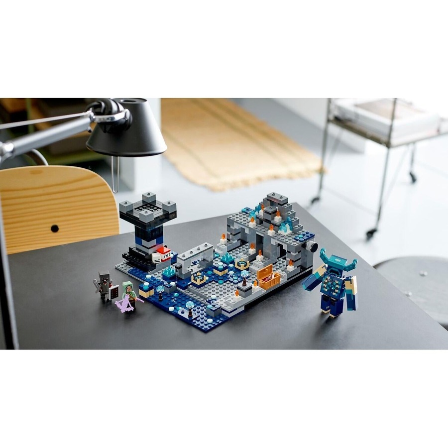 LEGO 21246 The Deep Dark Battle - Minecraft
