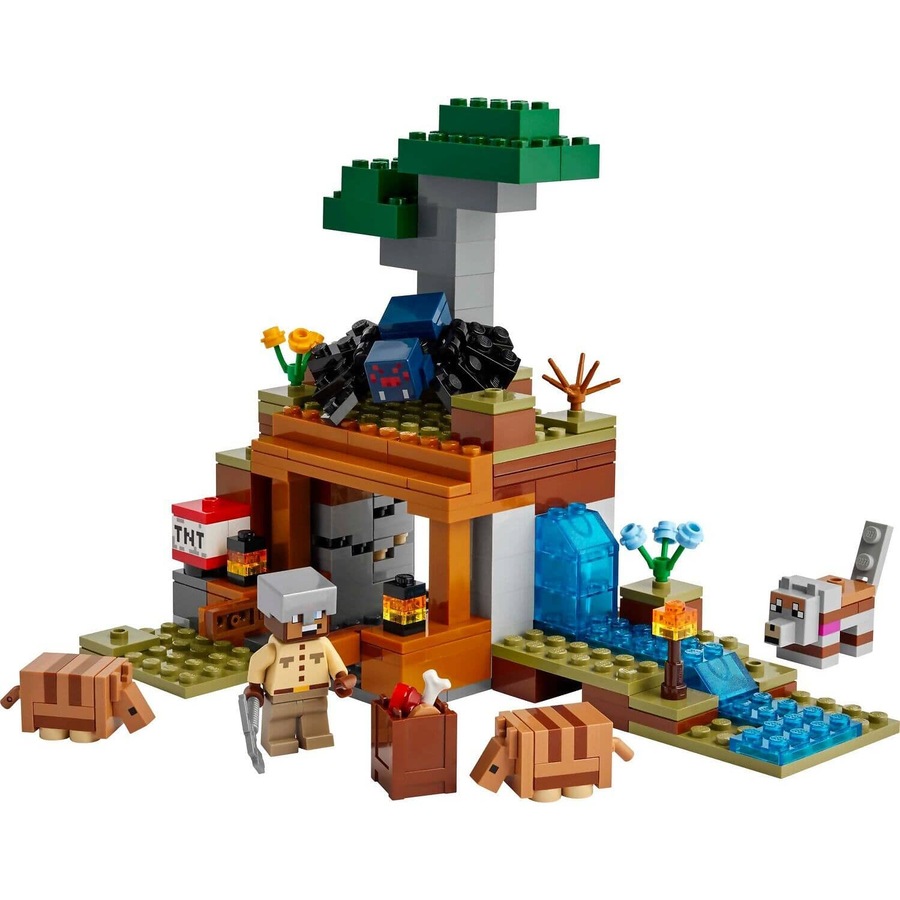LEGO 21269 The Armadillo Mine Expedition - Minecraft