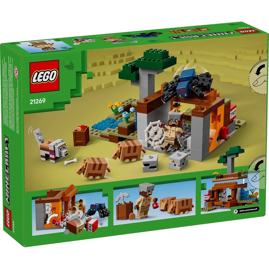 LEGO 21269 The Armadillo Mine Expedition - Minecraft