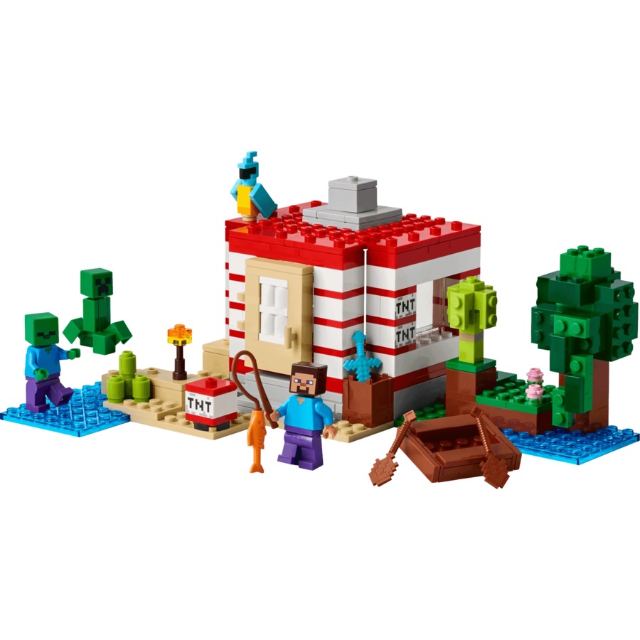 LEGO 21275 The TNT Jungle House - Minecraft