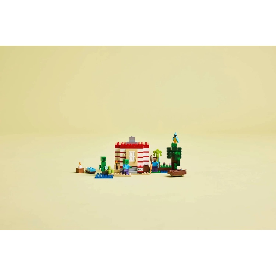 LEGO 21275 The TNT Jungle House - Minecraft