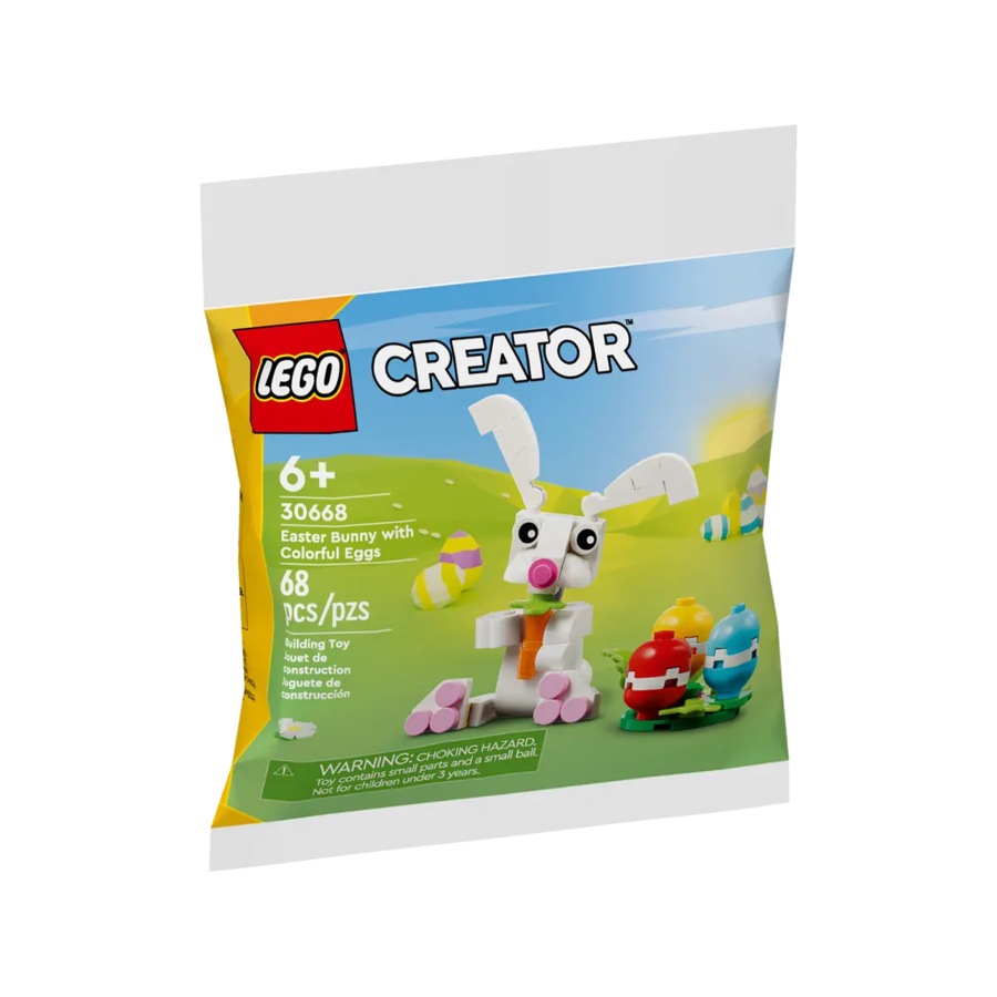LEGO 30668 Easter Bunny with Colorful Eggs - Creator