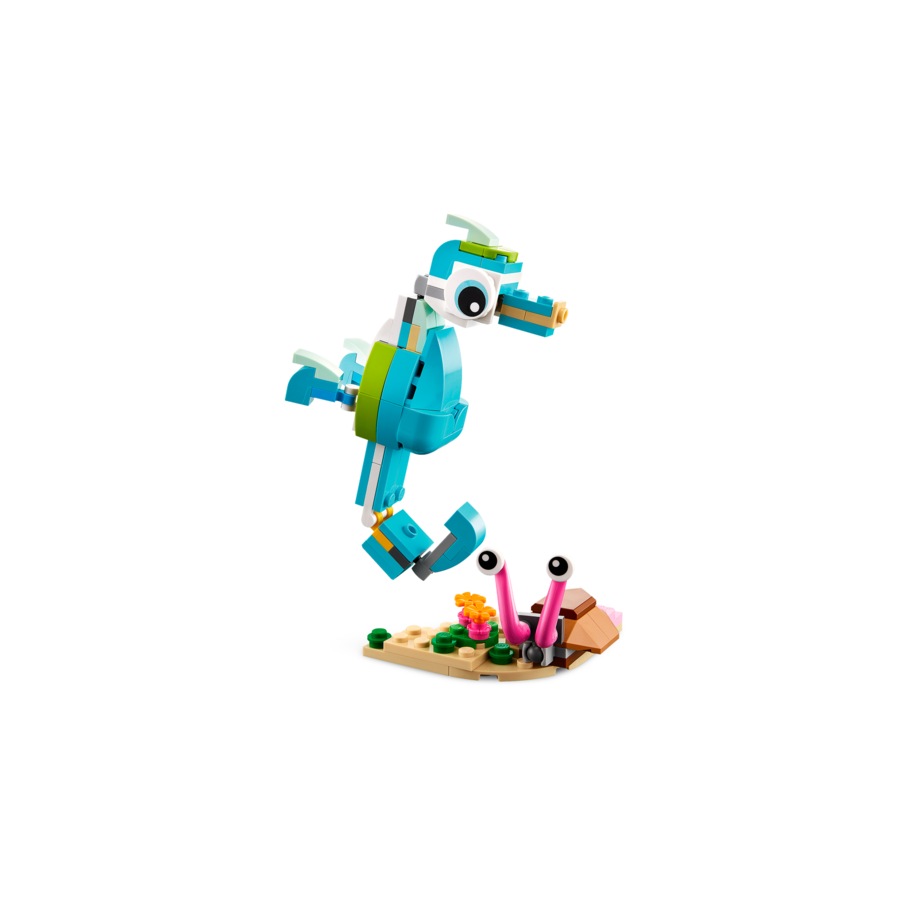 LEGO 31128 Dolphin and Turtle - Creator 3-in-1