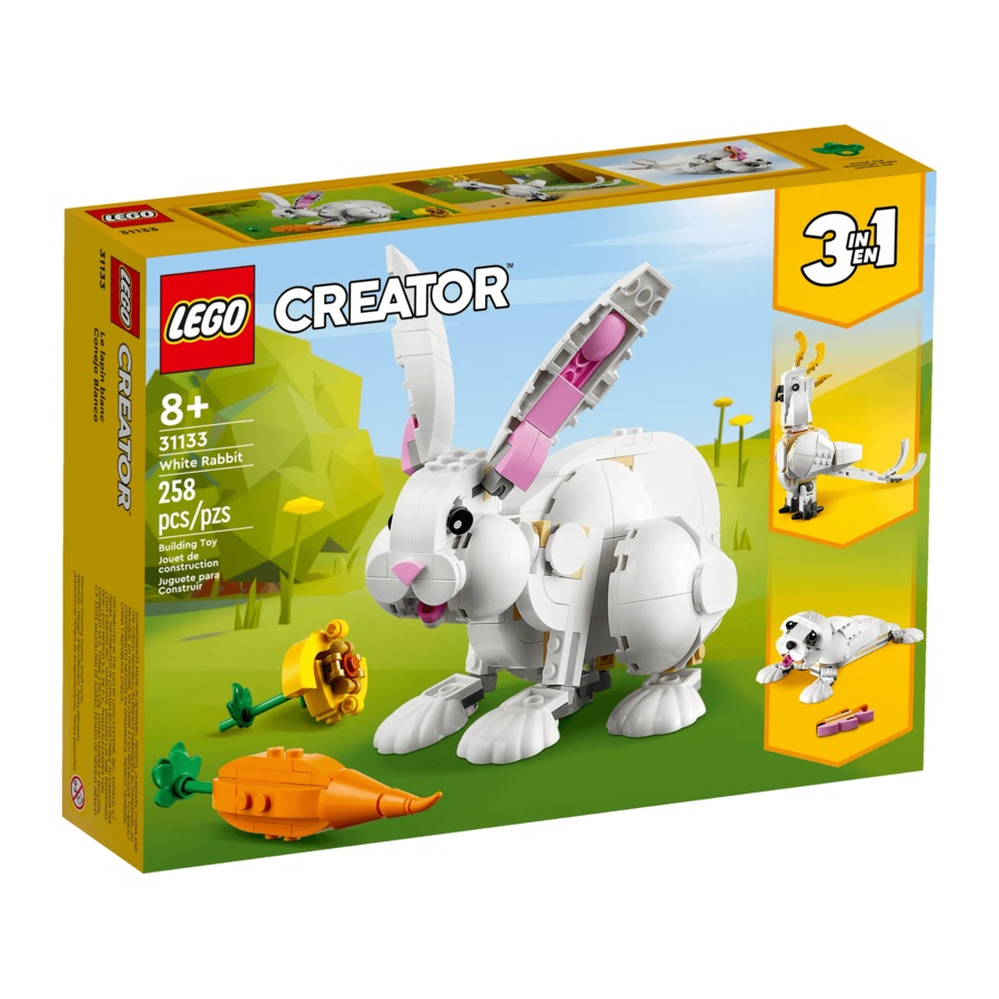 LEGO 31133 White Rabbit - LEGO Creator 3-in-1