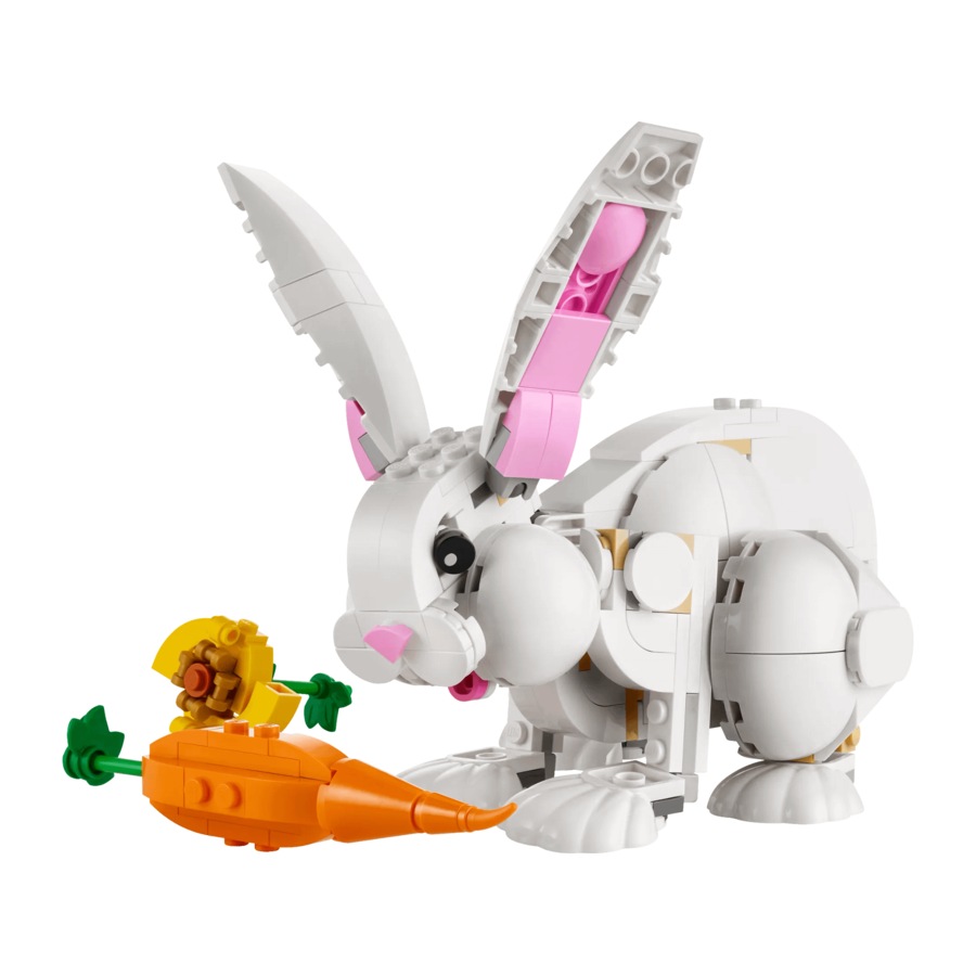 LEGO 31133 White Rabbit - LEGO Creator 3-in-1