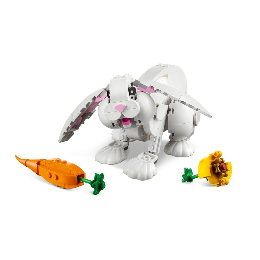 LEGO 31133 White Rabbit - LEGO Creator 3-in-1