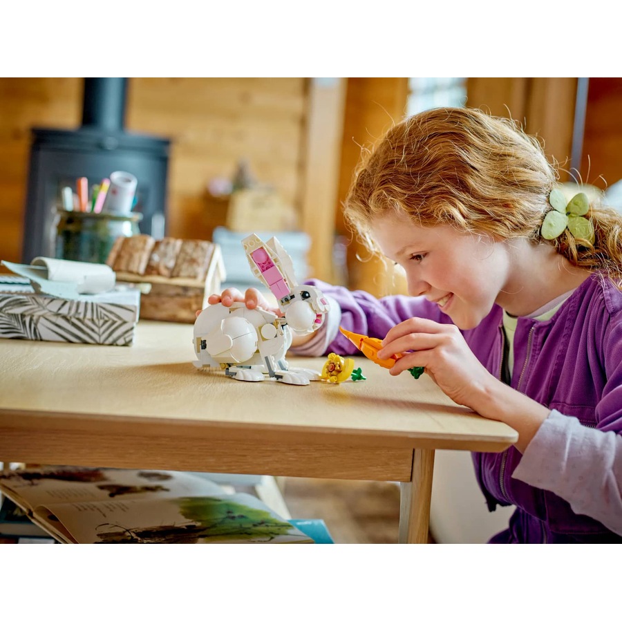 LEGO 31133 White Rabbit - LEGO Creator 3-in-1