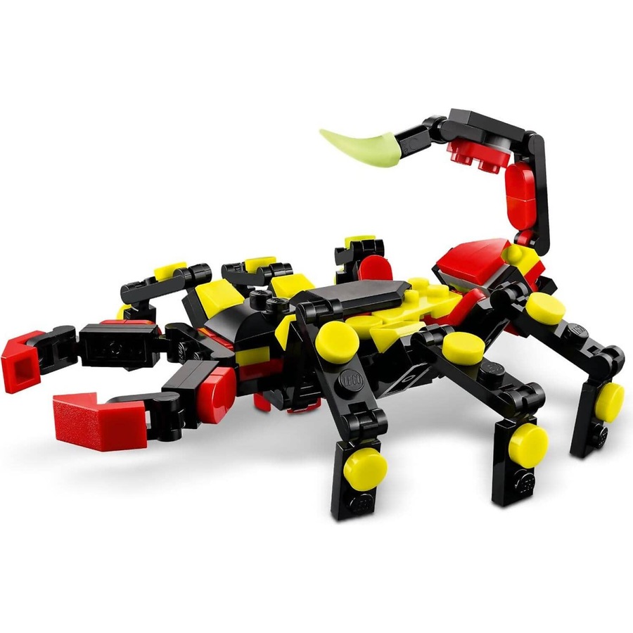Buy LEGO 31159 Wild Animal: Surprising Spider - LEGO Creator 3-in-1 ...