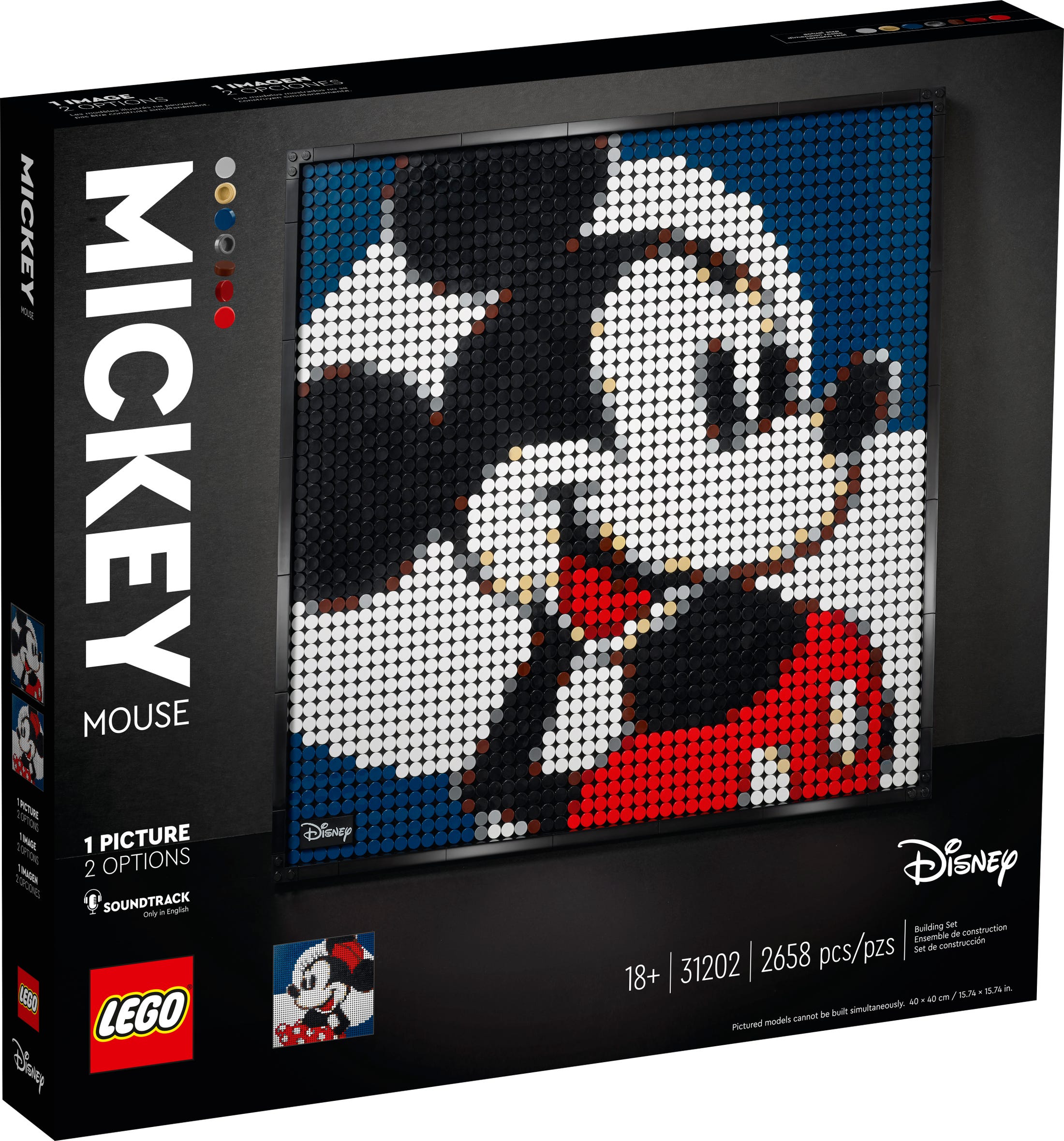 LEGO 31202 Disney's Mickey Mouse - Art
