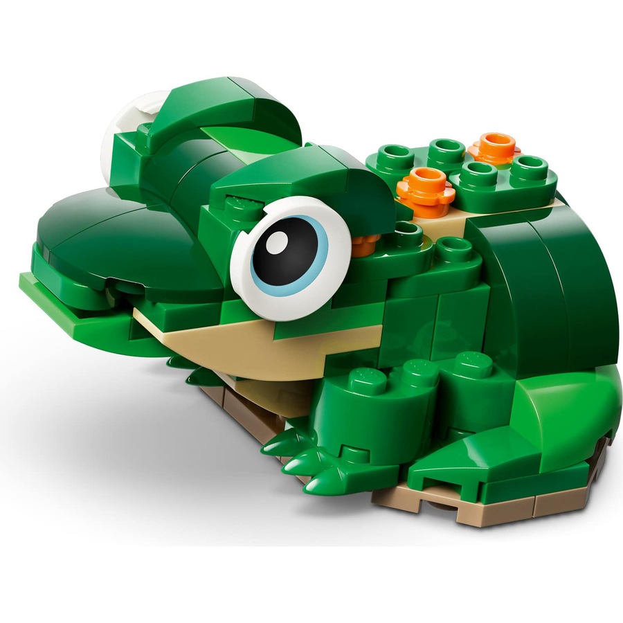 LEGO 31377 Turtle with a Water Lily Flower - Creator 3-in-1