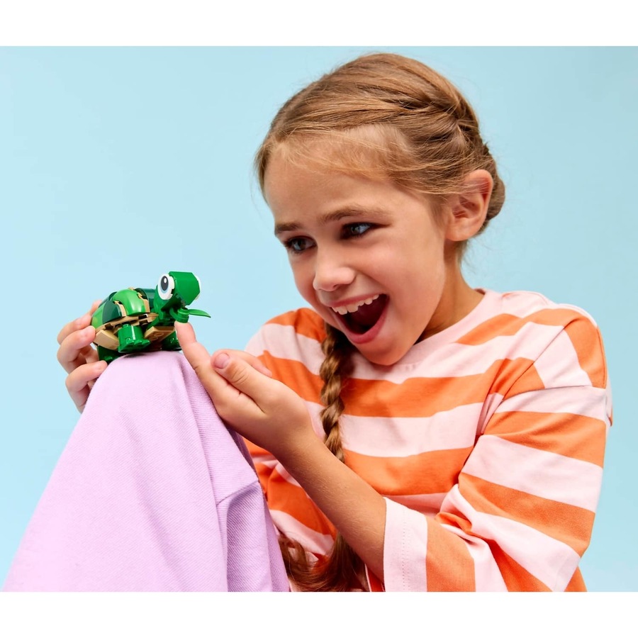LEGO 31377 Turtle with a Water Lily Flower - Creator 3-in-1