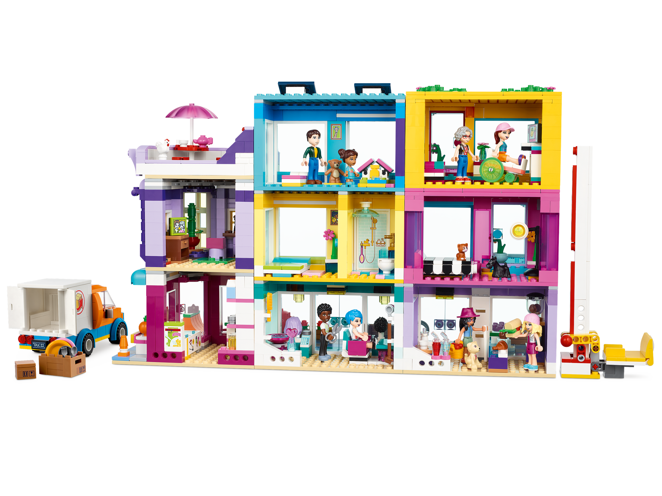 Buy LEGO 41704 Main Street Building - Friends - MyDeal