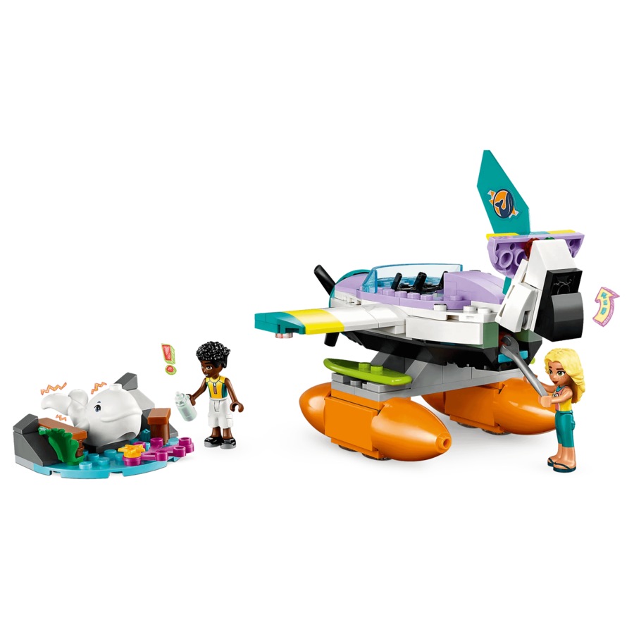 LEGO 41752 Sea Rescue Plane - Friends