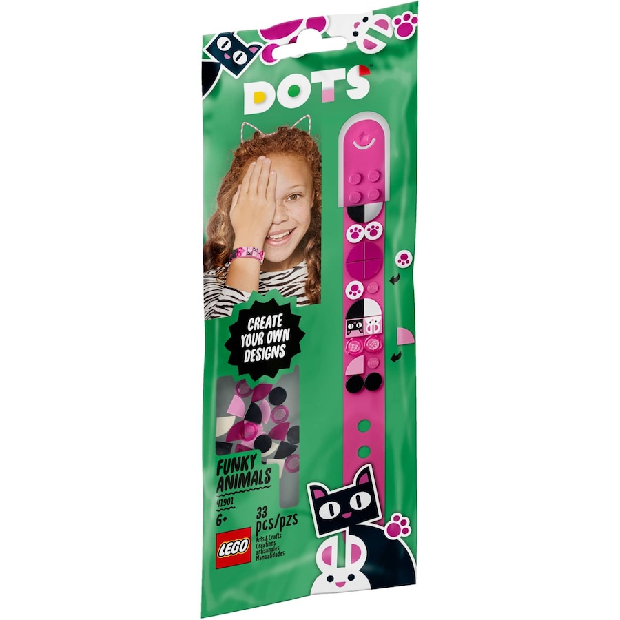 LEGO 41901 Funky Animals Bracelet - DOTS