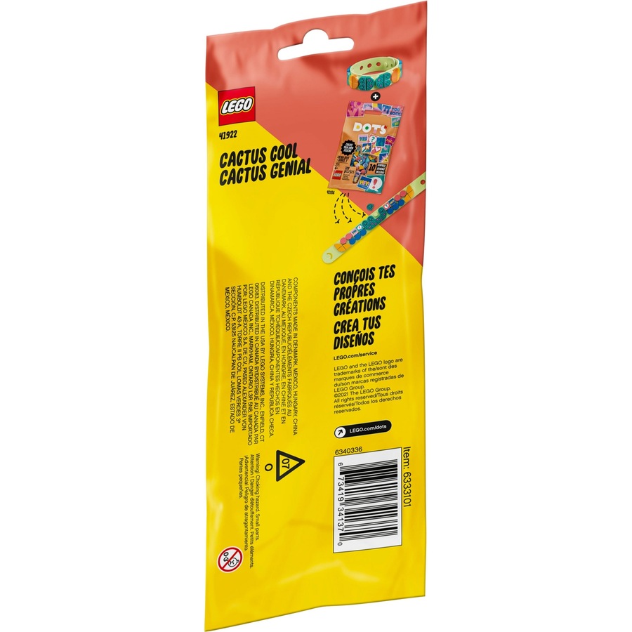 LEGO 41922 Cool Cactus Bracelet - DOTS