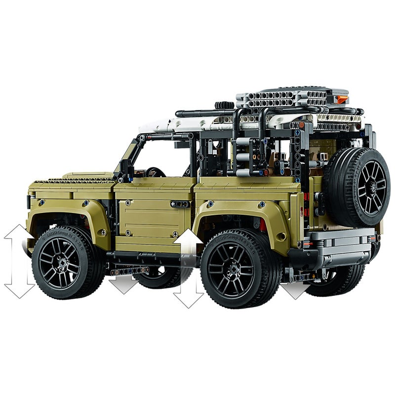 Buy LEGO 42110 Land Rover Defender - Technic - MyDeal