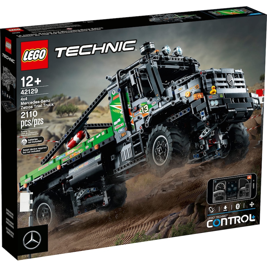 LEGO 42129 4x4 Mercedes-Benz Zetros Trial Truck - Technic