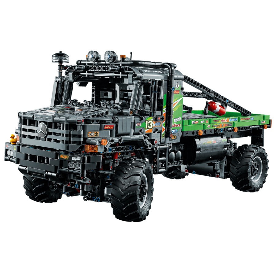 LEGO 42129 4x4 Mercedes-Benz Zetros Trial Truck - Technic