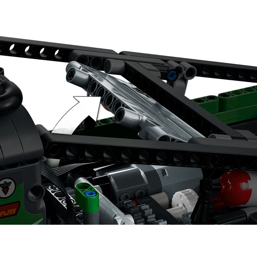 LEGO 42129 4x4 Mercedes-Benz Zetros Trial Truck - Technic