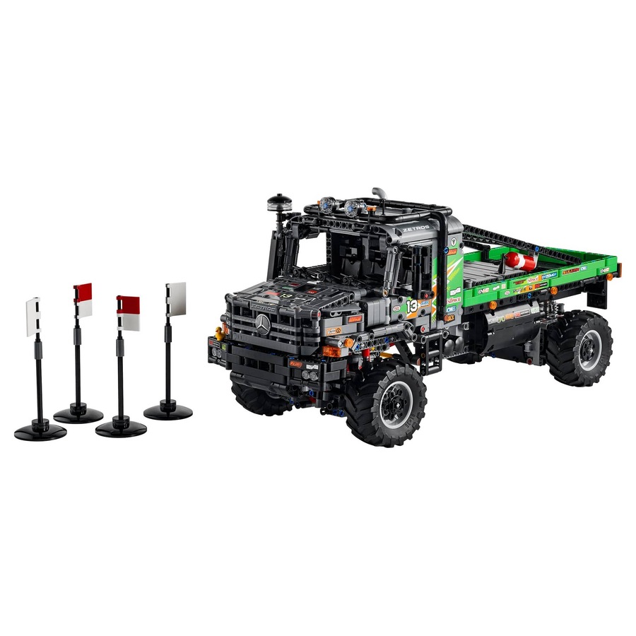 LEGO 42129 4x4 Mercedes-Benz Zetros Trial Truck - Technic