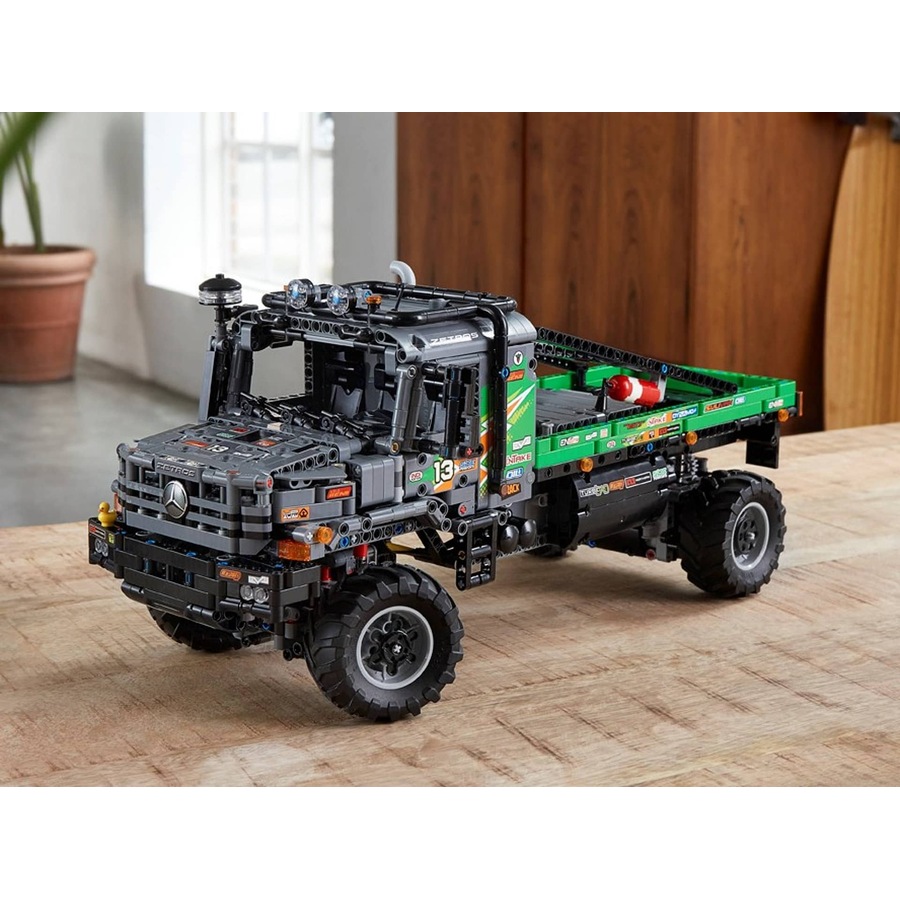 LEGO 42129 4x4 Mercedes-Benz Zetros Trial Truck - Technic