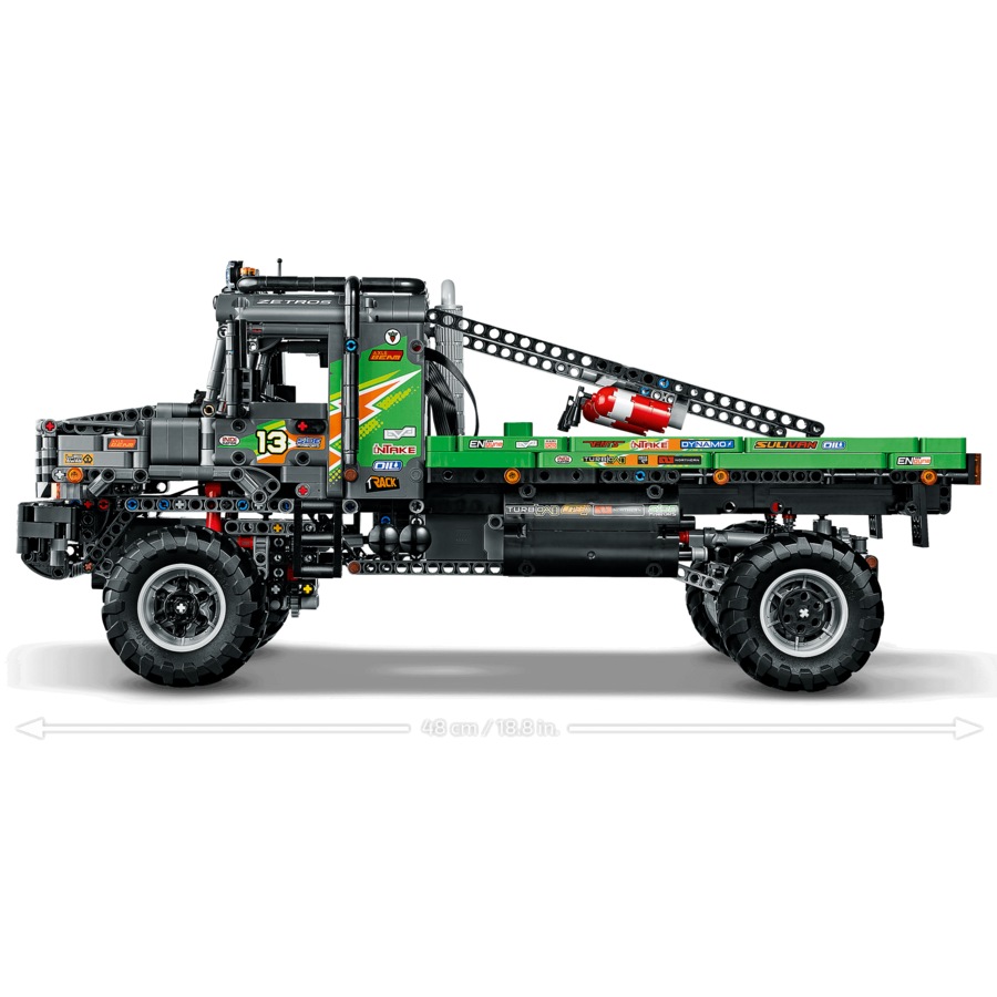 LEGO 42129 4x4 Mercedes-Benz Zetros Trial Truck - Technic