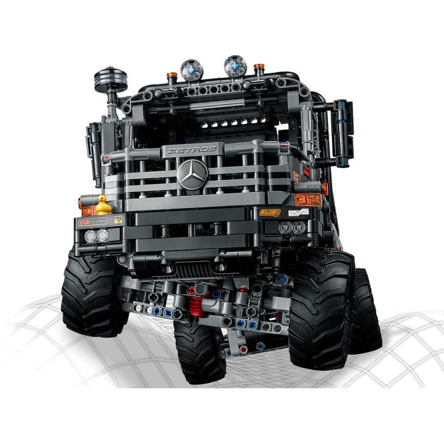 LEGO 42129 4x4 Mercedes-Benz Zetros Trial Truck - Technic