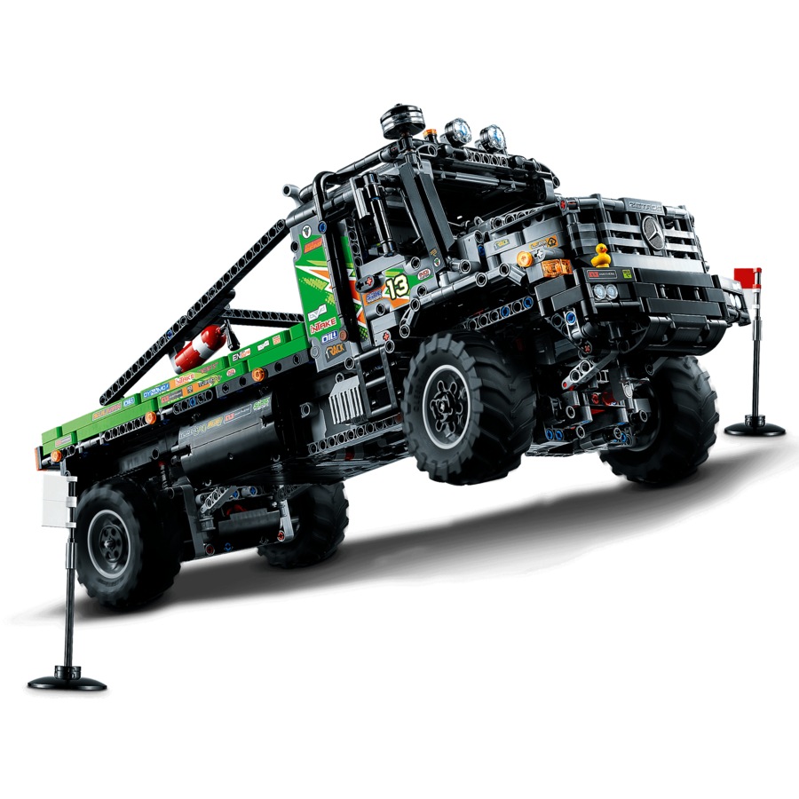 LEGO 42129 4x4 Mercedes-Benz Zetros Trial Truck - Technic