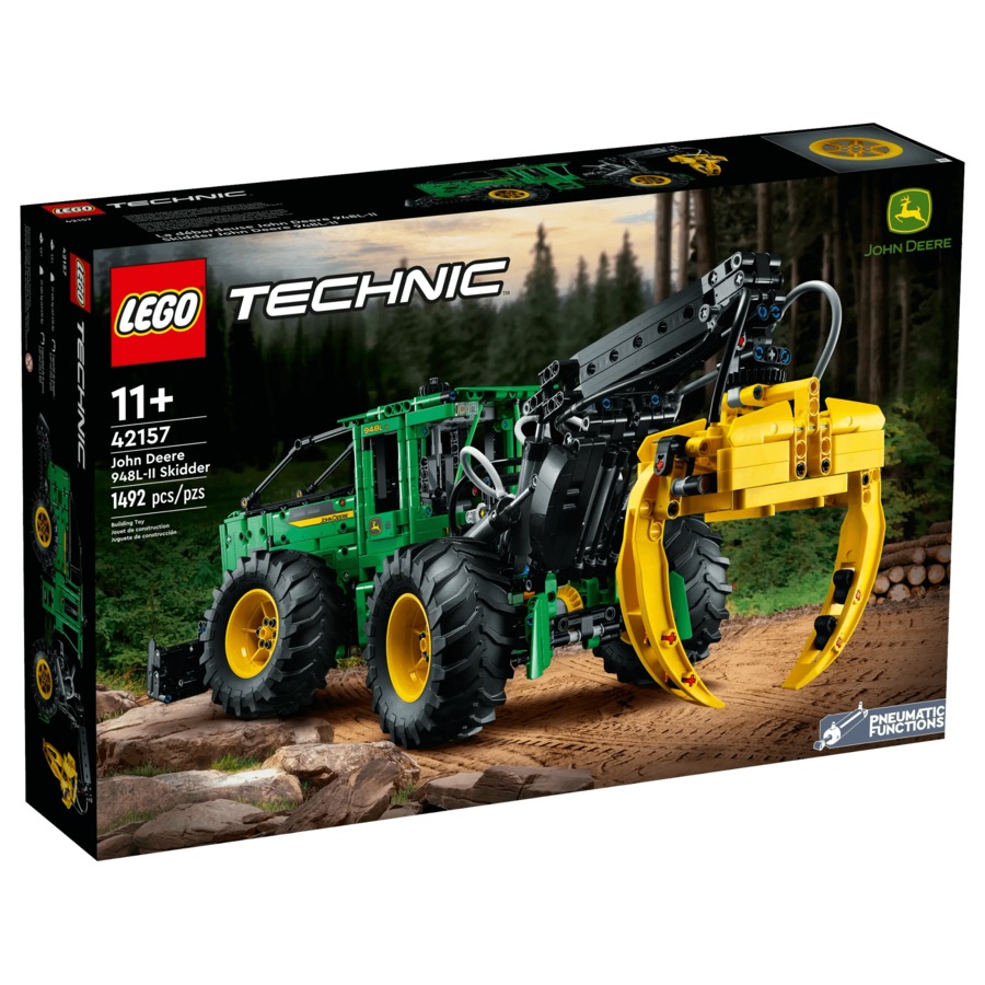LEGO 42157 John Deere 948L-II Skidder - Technic