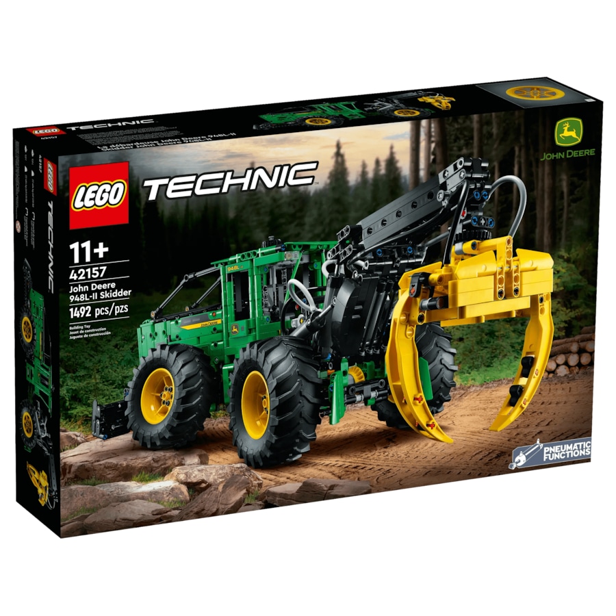 LEGO 42157 John Deere 948L-II Skidder - Technic