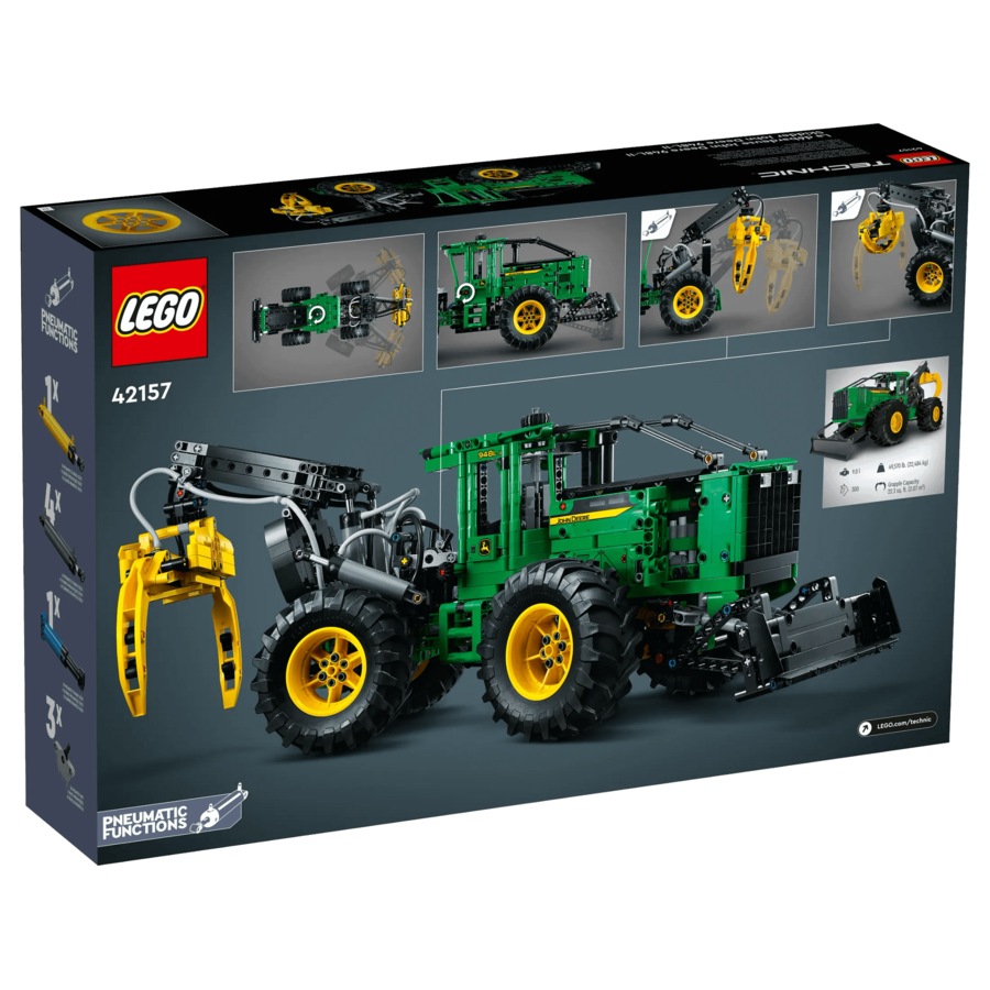 LEGO 42157 John Deere 948L-II Skidder - Technic