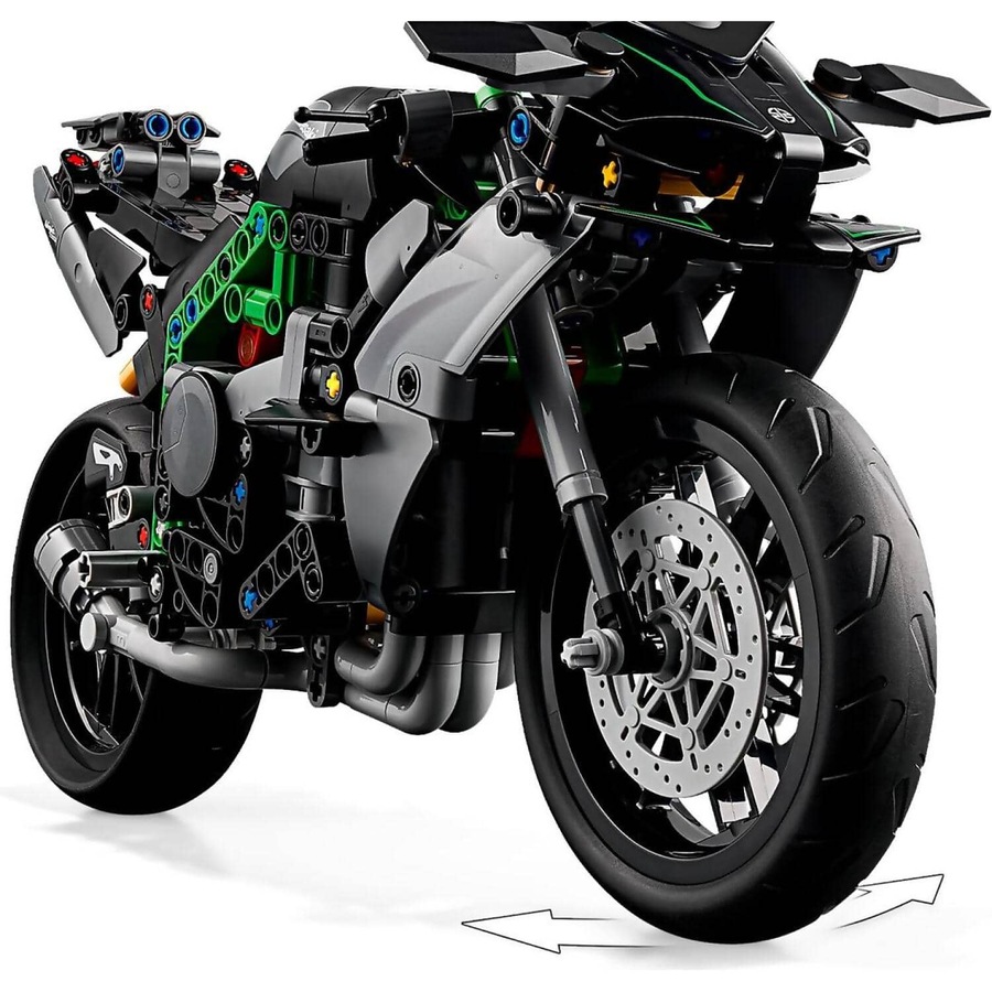 LEGO 42170 Kawasaki Ninja H2R Motorcycle - Technic