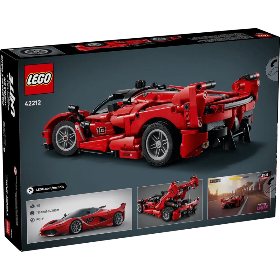 LEGO 42212 Ferrari FXX K - Technic