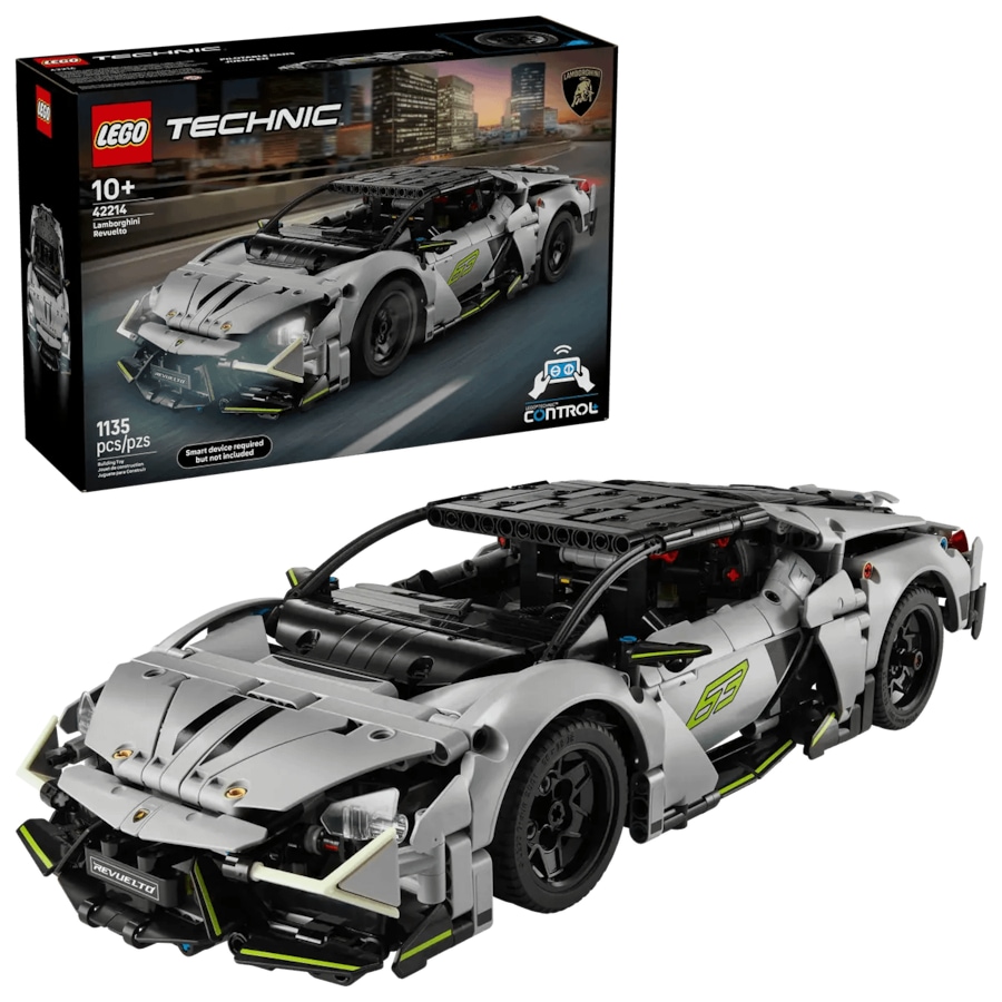LEGO 42214 Lamborghini Revuelto Super Sports Car - Technic