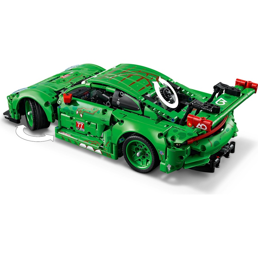 Buy LEGO 42224 Porsche 911 GT3 R REXY AO Racing Car - Technic ...