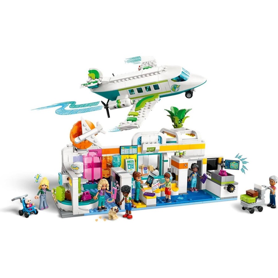 LEGO 42656 Heartlake City Airport And Airplane - LEGO Friends