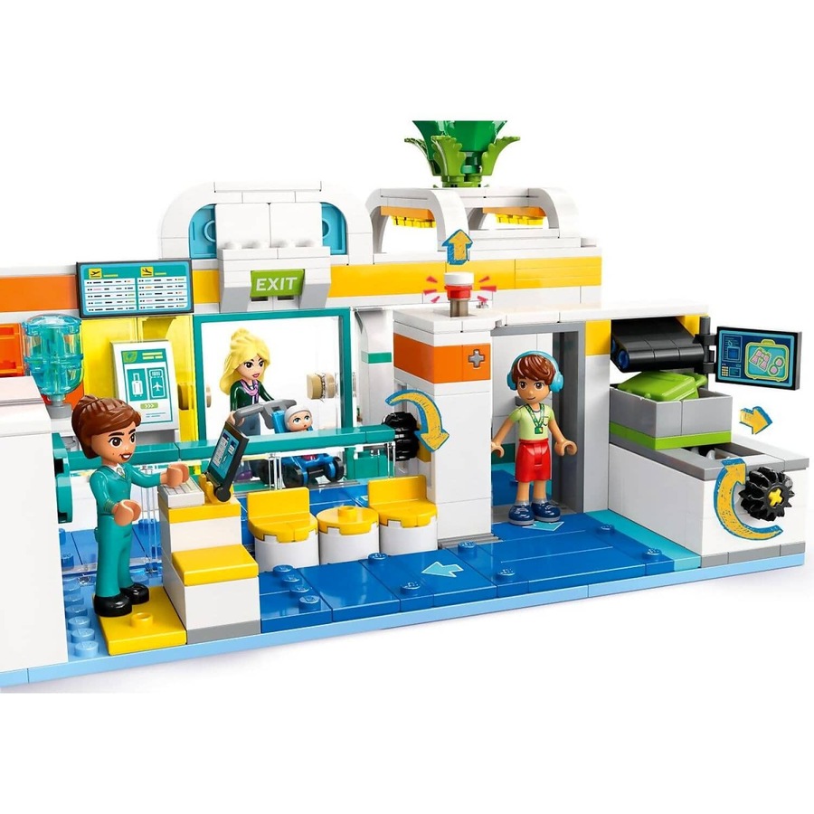 LEGO 42656 Heartlake City Airport And Airplane - LEGO Friends