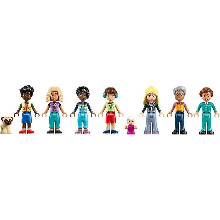 LEGO 42656 Heartlake City Airport And Airplane - LEGO Friends