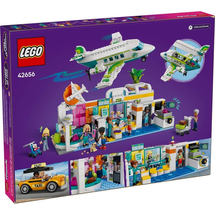 LEGO 42656 Heartlake City Airport And Airplane - LEGO Friends
