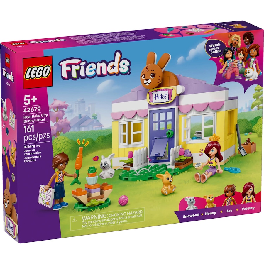 LEGO 42679 Heartlake City Bunny Hotel - Friends