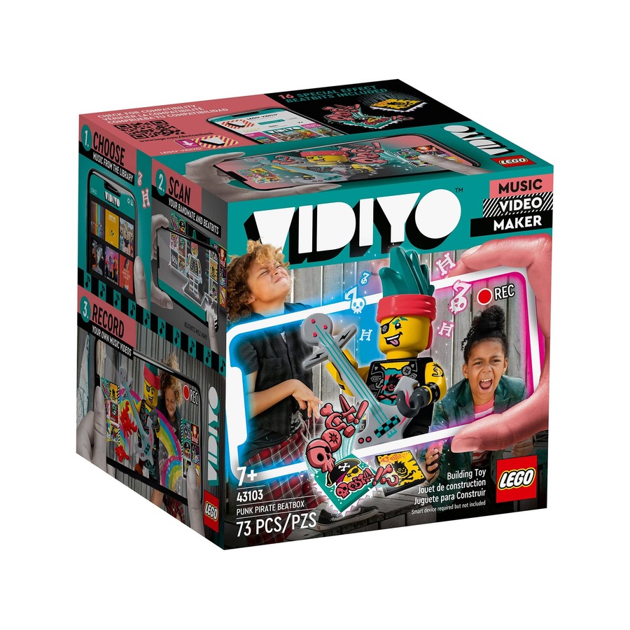 LEGO 43103 Punk Pirate BeatBox - VIDIYO