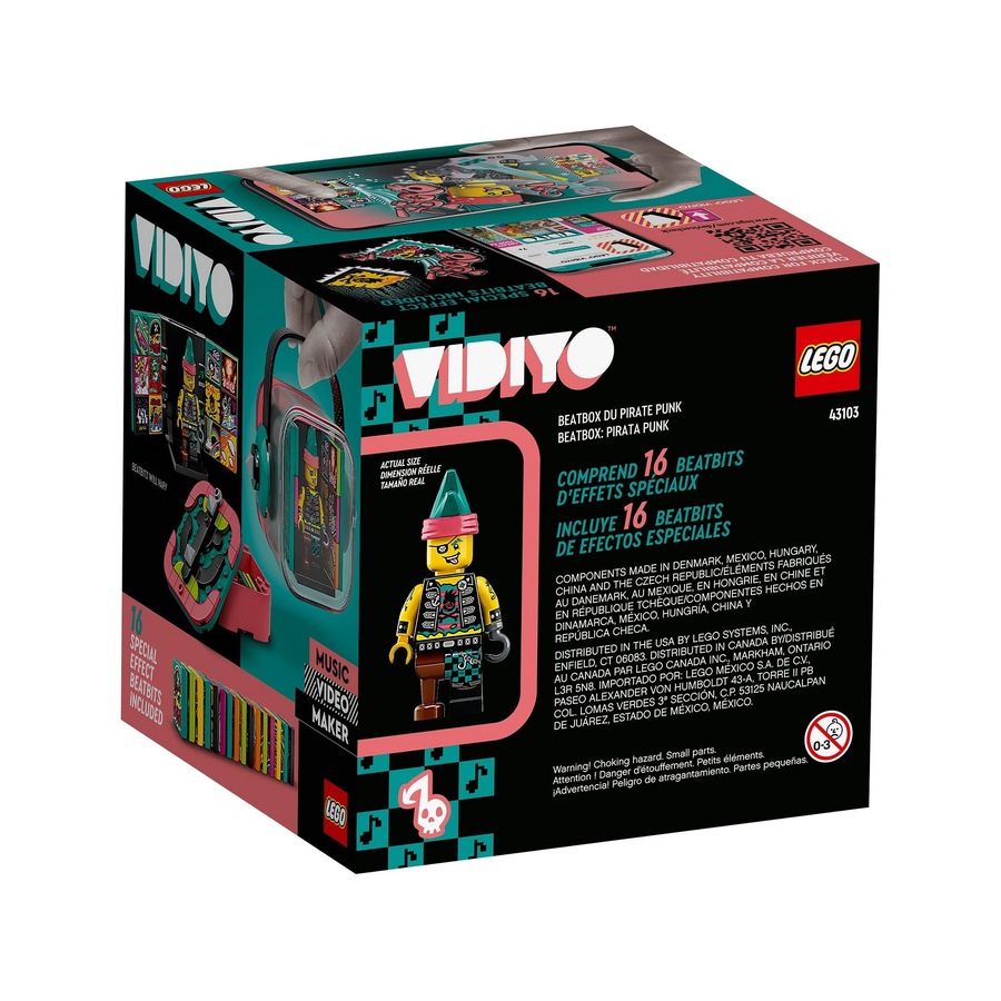 LEGO 43103 Punk Pirate BeatBox - VIDIYO
