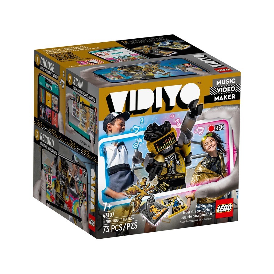 LEGO 43107 HipHop Robot BeatBox - VIDIYO