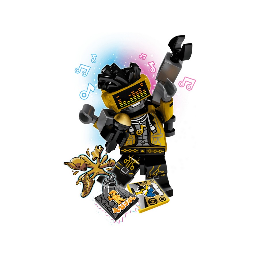 LEGO 43107 HipHop Robot BeatBox - VIDIYO