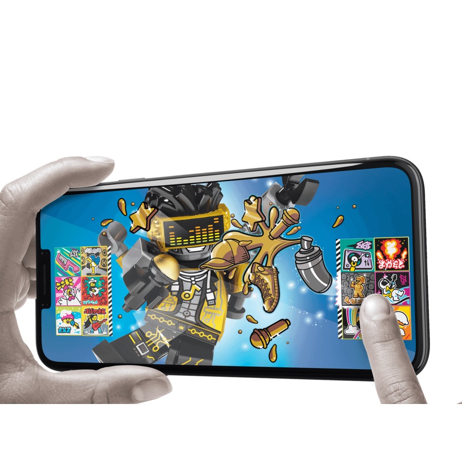 LEGO 43107 HipHop Robot BeatBox - VIDIYO