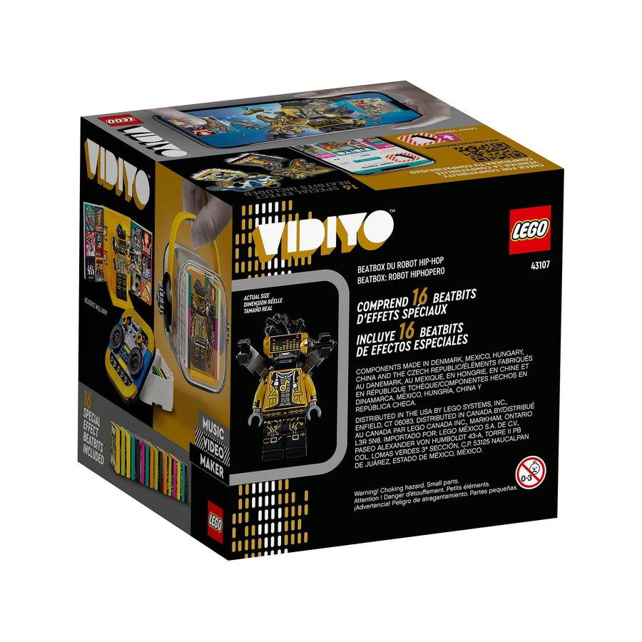 LEGO 43107 HipHop Robot BeatBox - VIDIYO