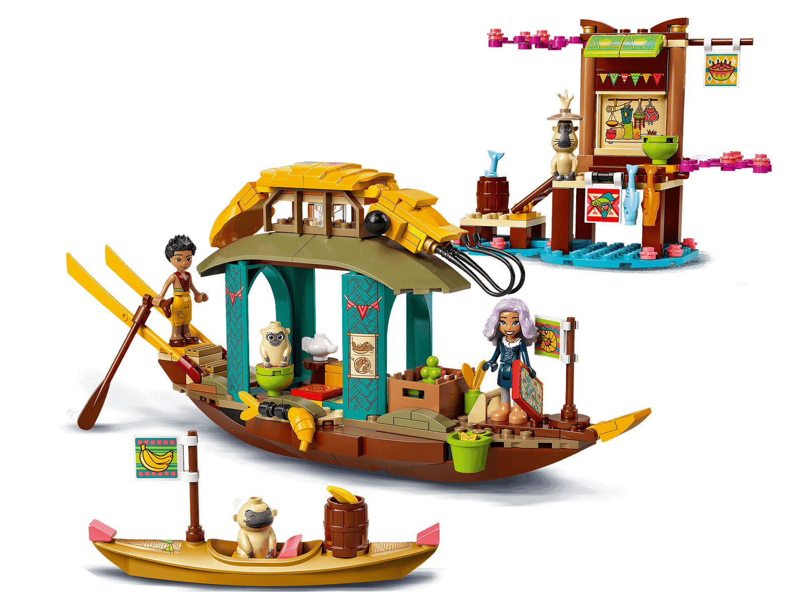 raya boat lego