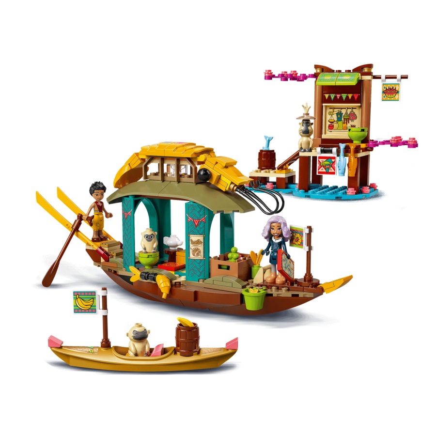 LEGO 43185 Boun's Boat - Disney Raya And The Last Dragon